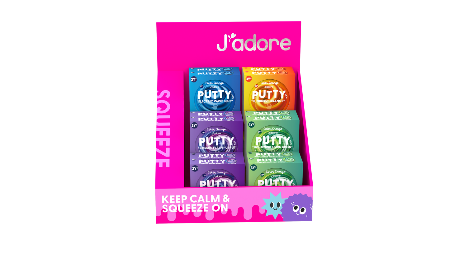 J'adore Color Changing Putty