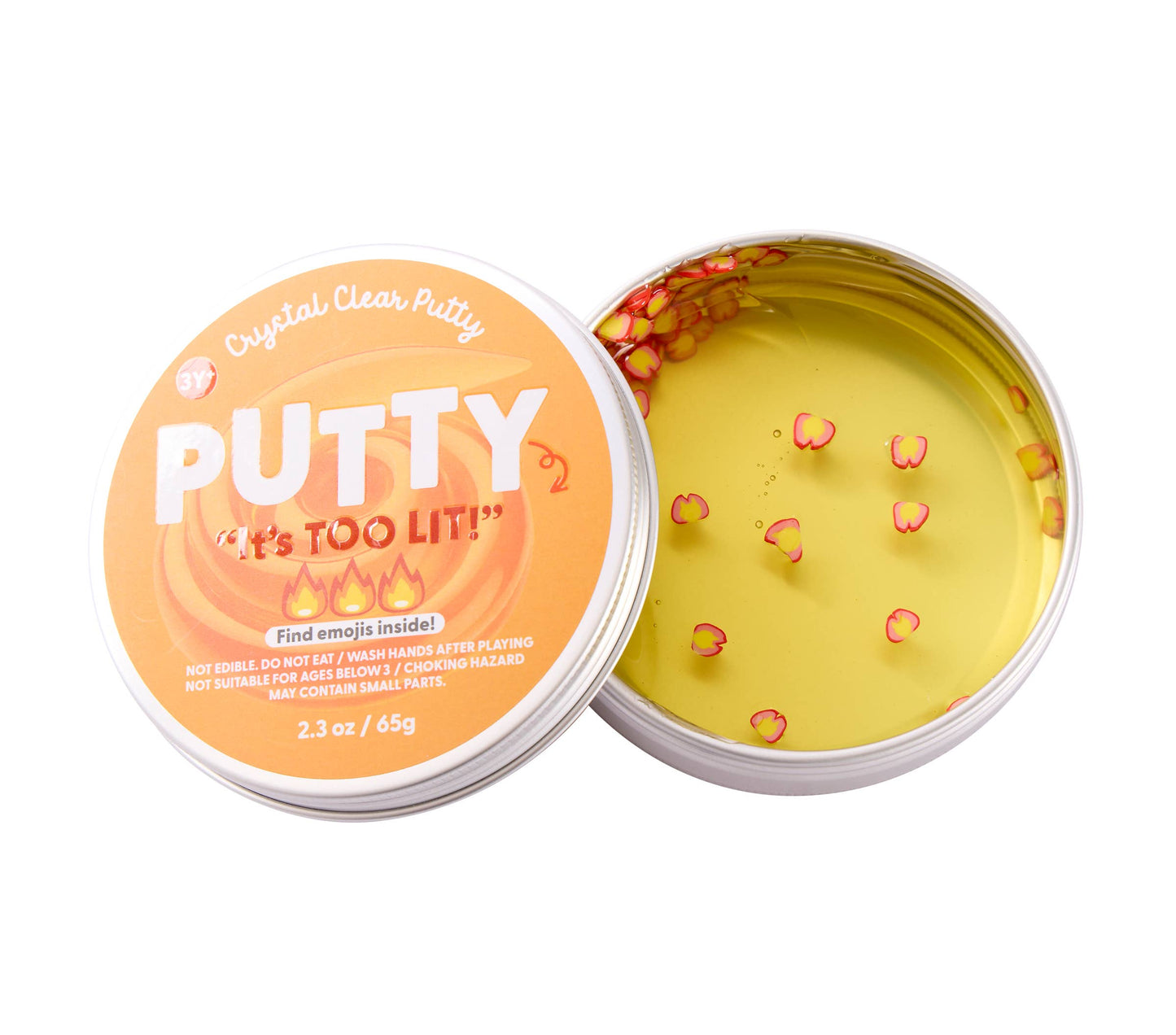 J'adore Crystal Clear Putty