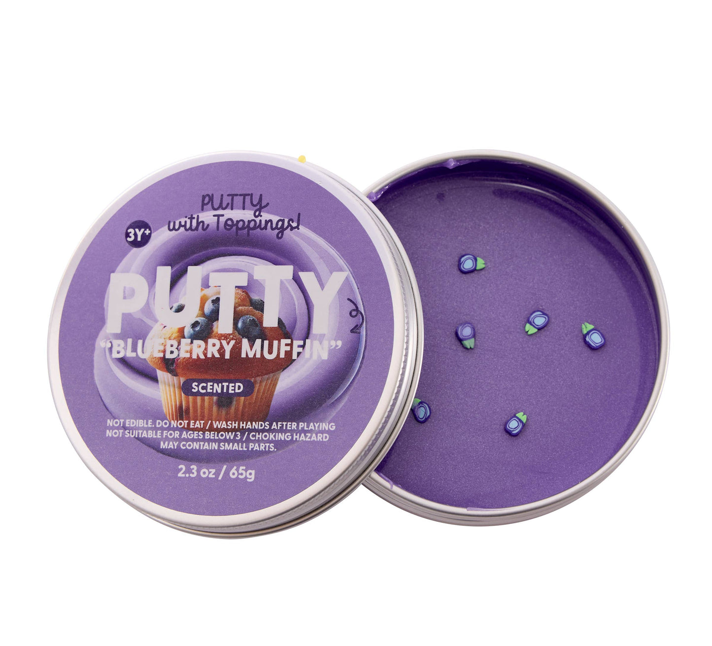 J'adore Scented Toppings Putty