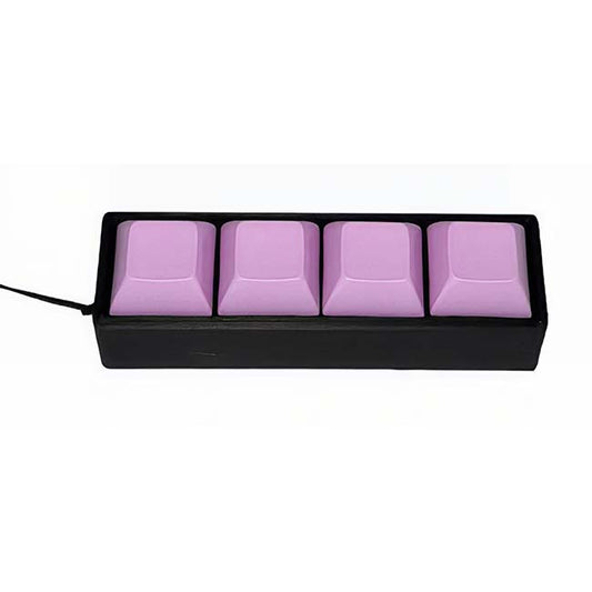 Lght Purple Fidget Keybar