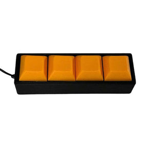 Orange Fidget Keybar