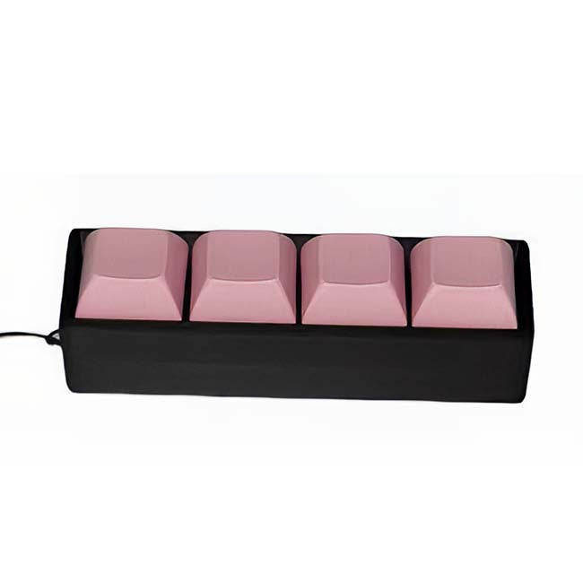Pink   Fidget Keybar