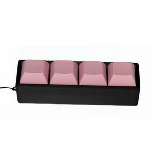 Pink   Fidget Keybar