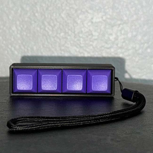 Purple Fidget Keybar