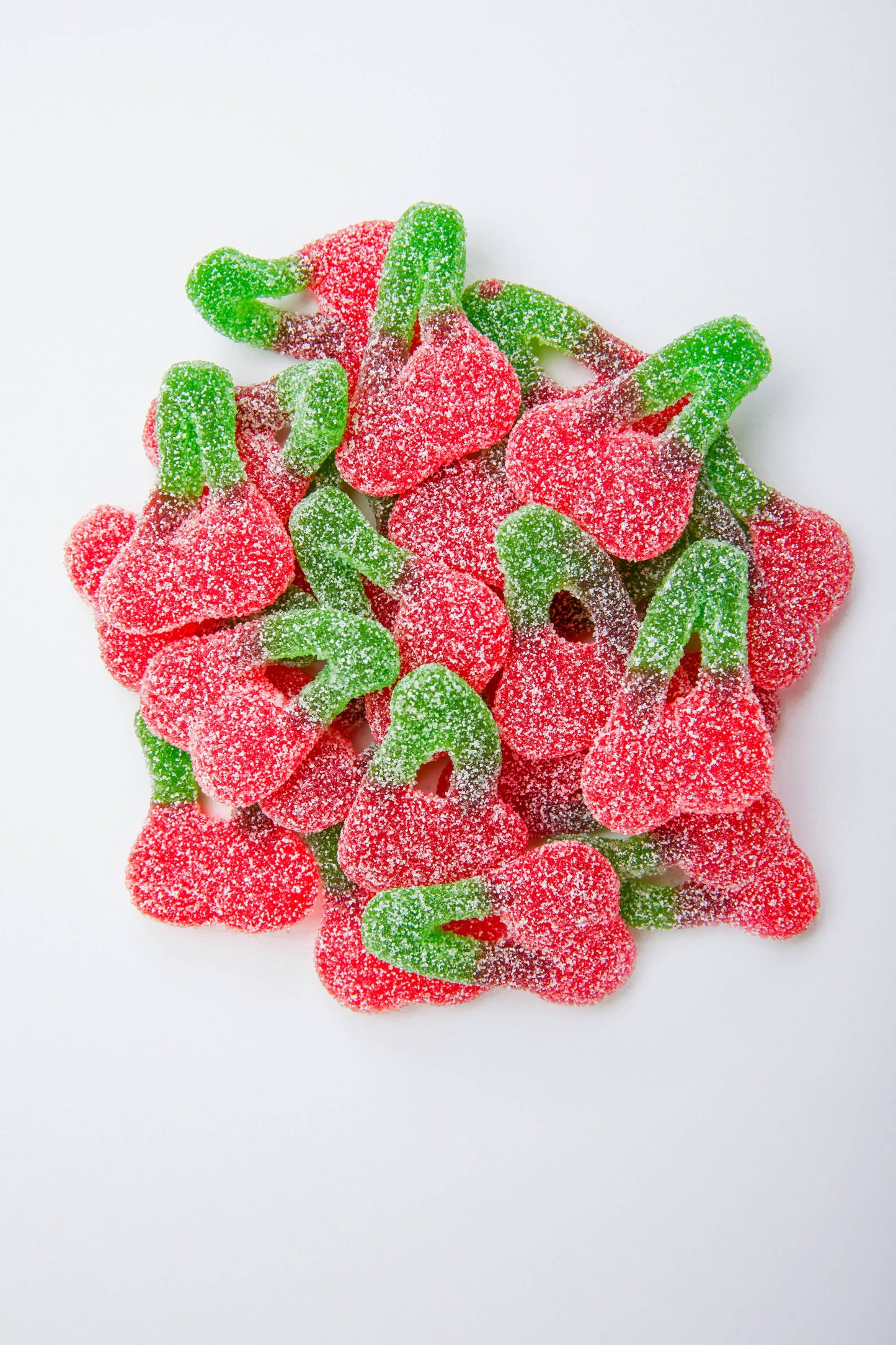 Sour Twin Cherries Fruit Gummies