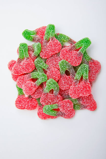 Sour Twin Cherries Fruit Gummies