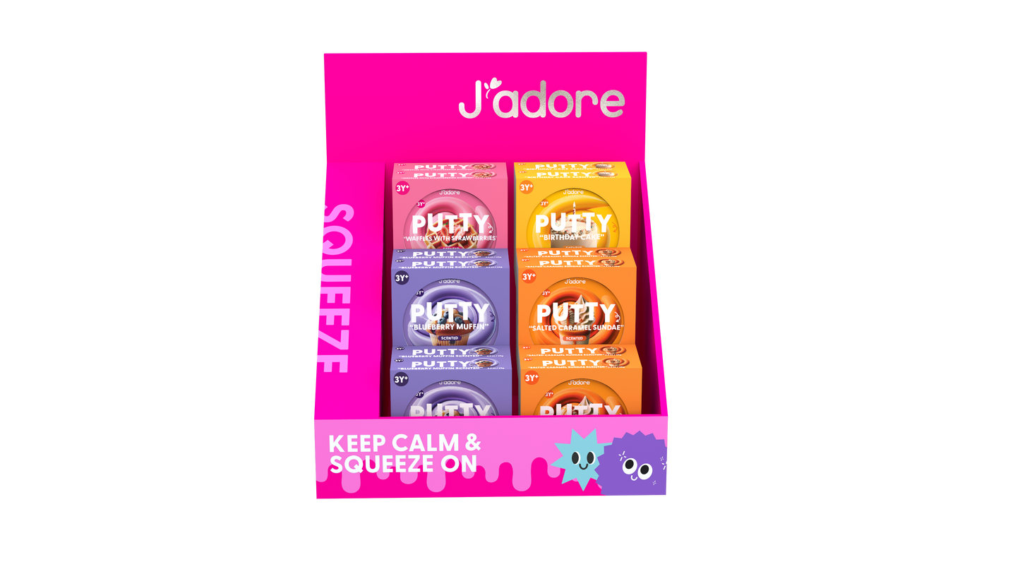 J'adore Scented Toppings Putty