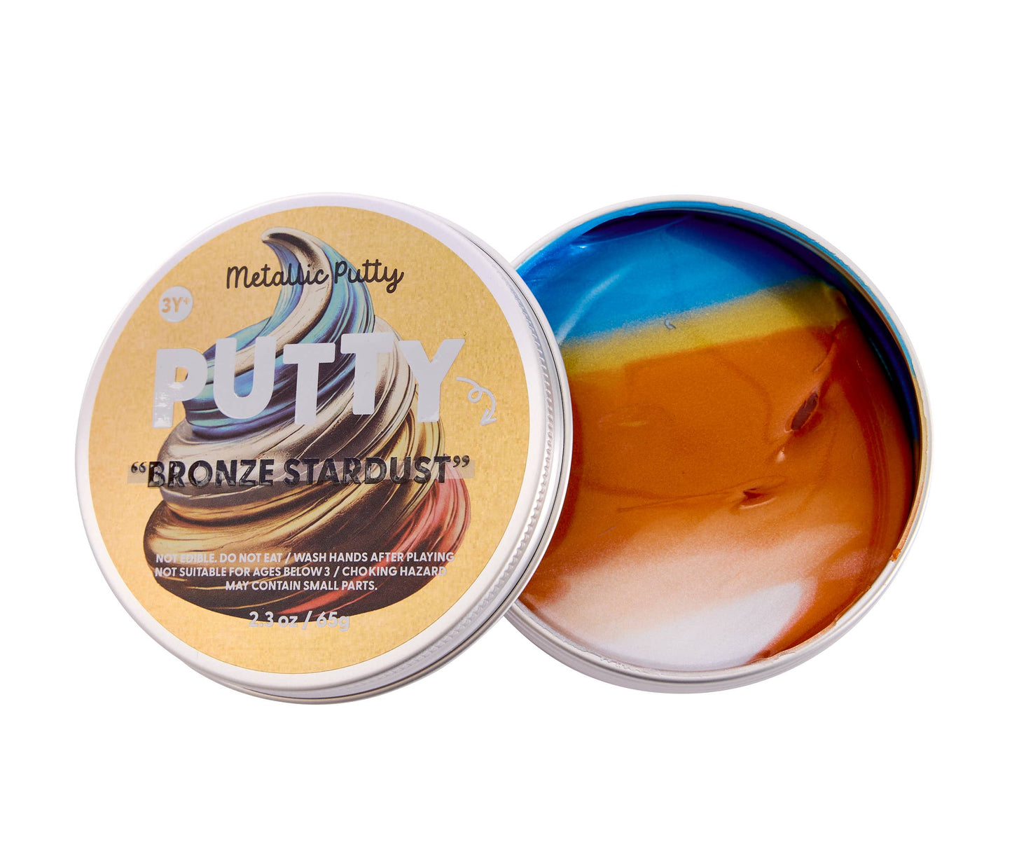 J'adore Metallic Color Putty