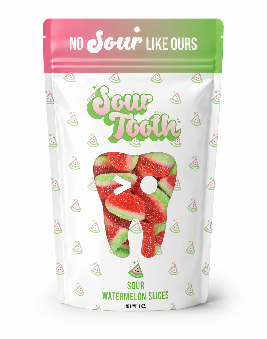 Sour Watermelon Slices