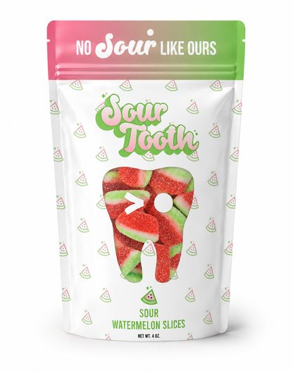 Sour Watermelon Slices