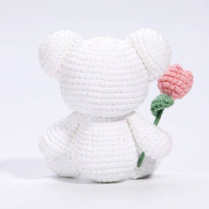 The LOOP Brigade DIY Crochet Kit - Cliff the Bear