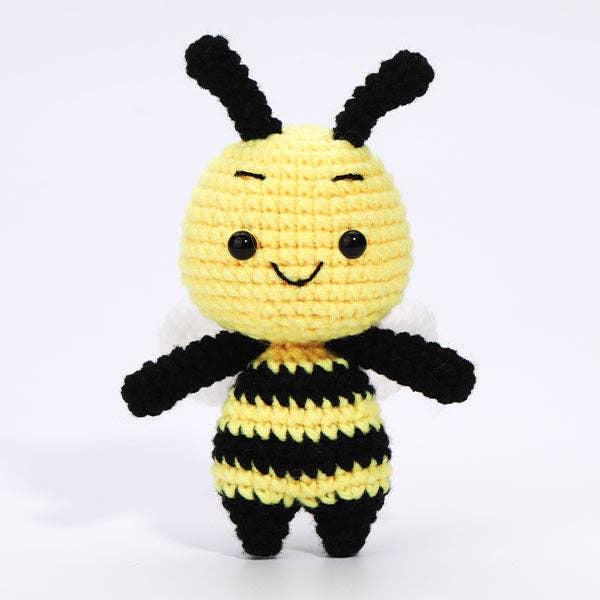 The LOOP Brigade DIY Crochet Kit - Chanel the Bumble Bee