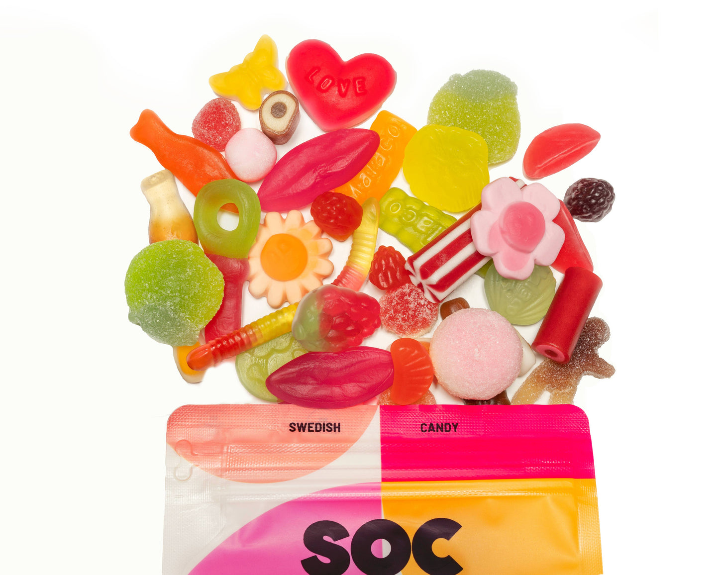 Sockerbit Sweet Mix Swedish Candy Bag 8oz