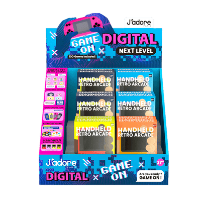 J'adore Handheld Retro Arcade