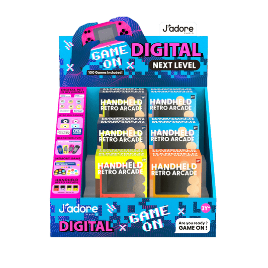 J'adore Handheld Retro Arcade
