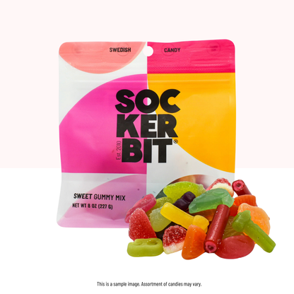 Sockerbit Sweet Mix Swedish Candy Bag 8oz
