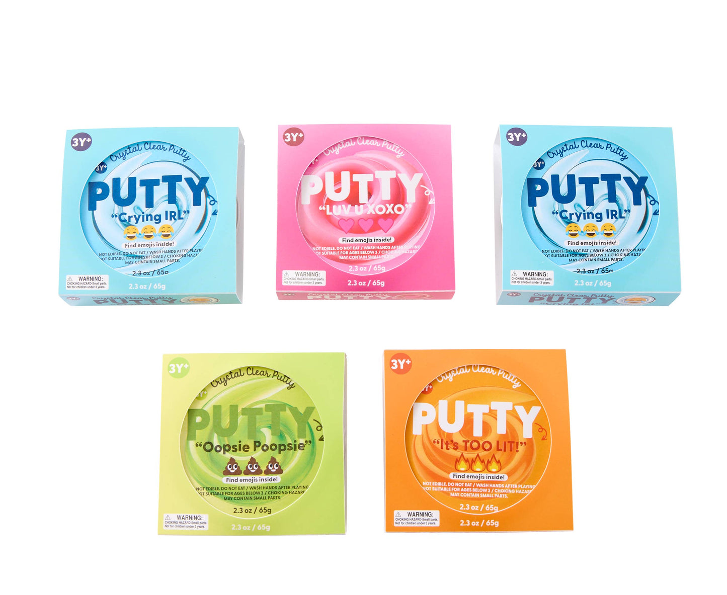 J'adore Crystal Clear Putty