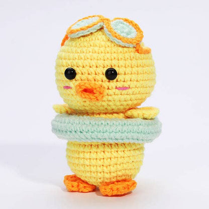 The LOOP Brigade DIY Crochet Kit - Mallory the Duck