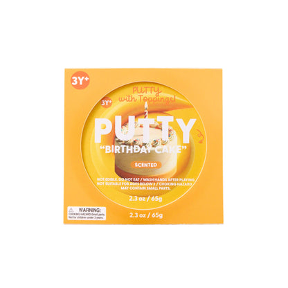 J'adore Scented Toppings Putty