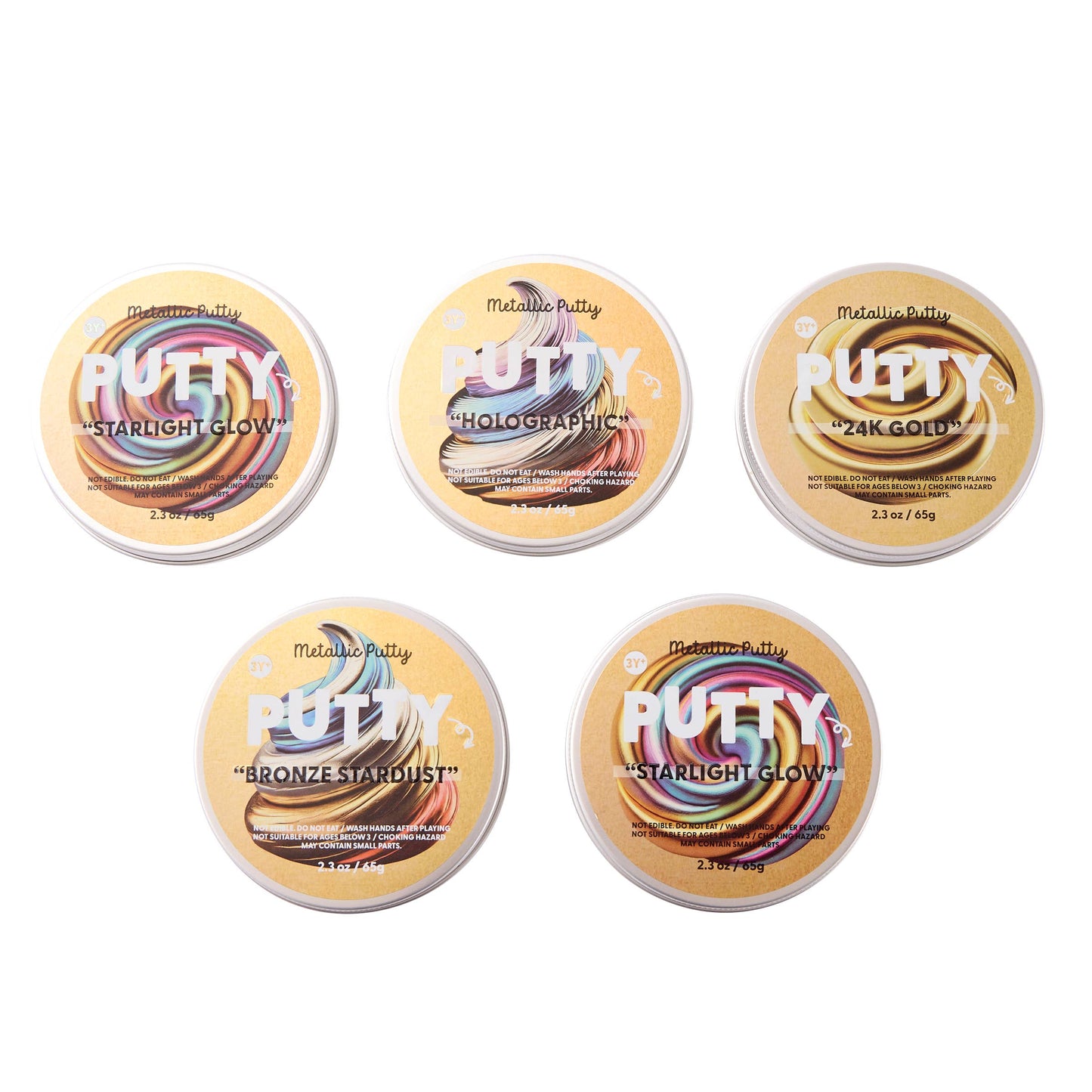 J'adore Metallic Color Putty