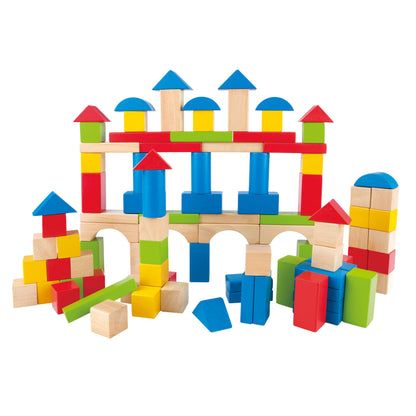 Build Up & Away Blocks - 100 pcs