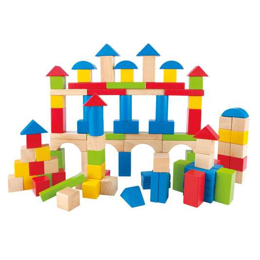 Build Up & Away Blocks - 100 pcs