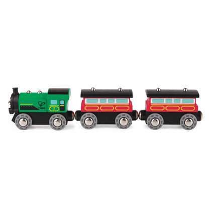 Steam-Era Passenger Train