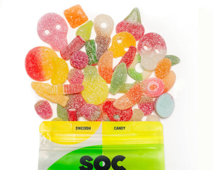 Sockerbit Sour Mix Swedish Candy Bag 8oz