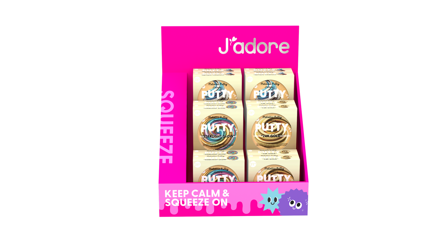 J'adore Metallic Color Putty