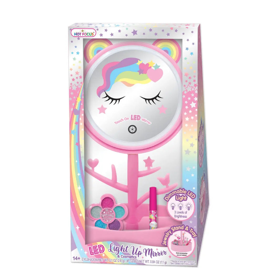 Led Light Up Miror Rainbo