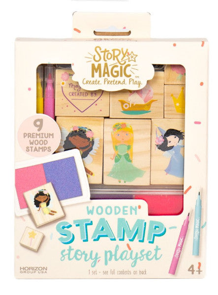 Story Magic Coloring Bk-1