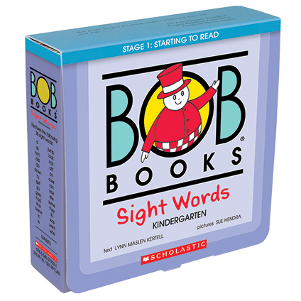 Bob Books Sight Words K