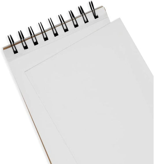 Diy Sketchbook White Lg