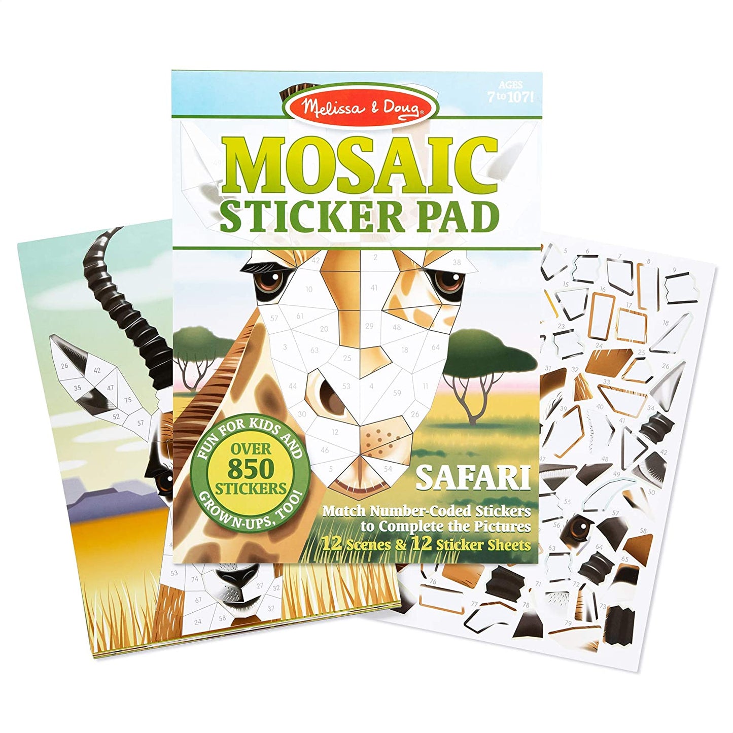 Safari Sticker Pad-1