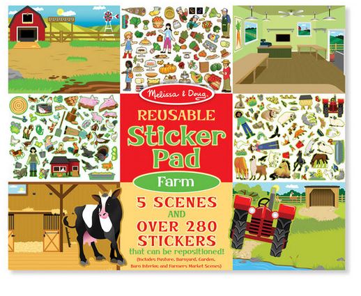 Reusable Sticker Farm-1