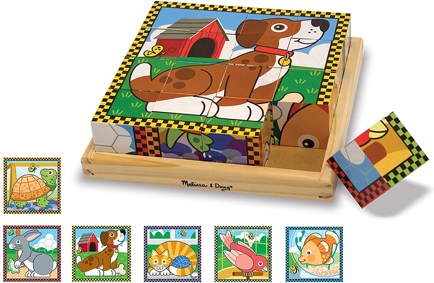 Pets Cube Puzzle-1