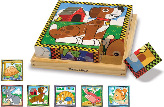 Pets Cube Puzzle-1