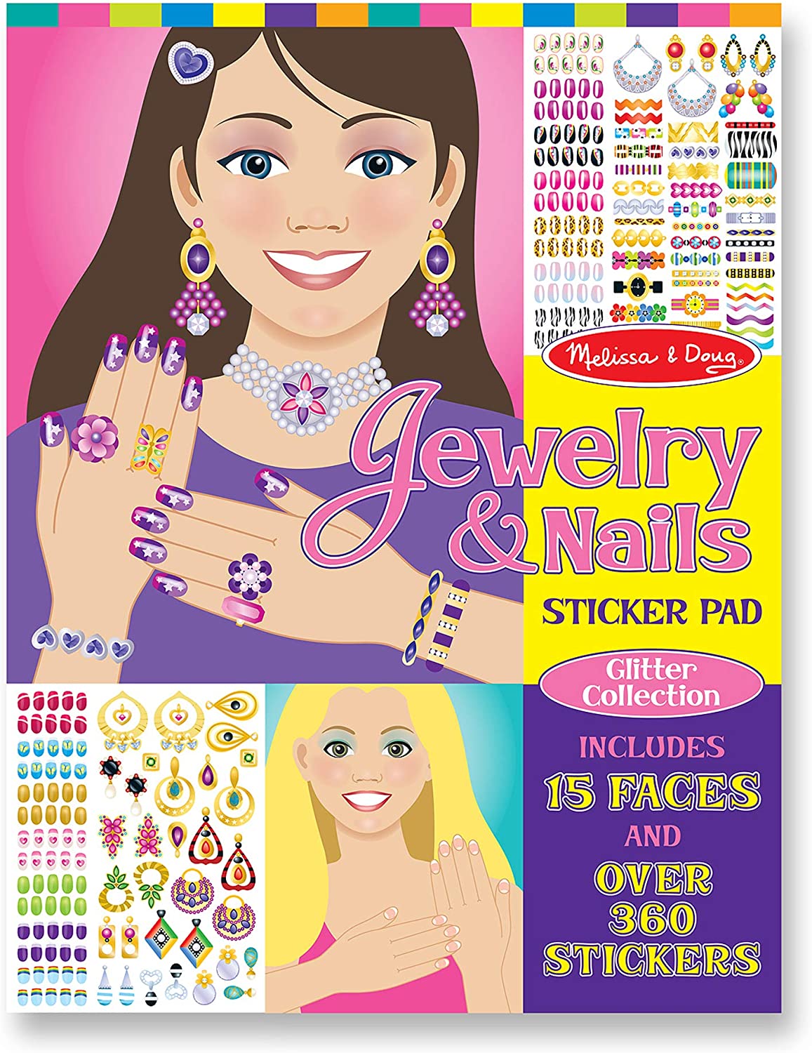 Jewelry Nail Sticker Pad-1