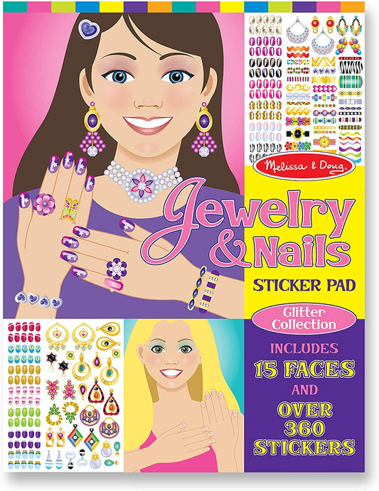Jewelry Nail Sticker Pad-1