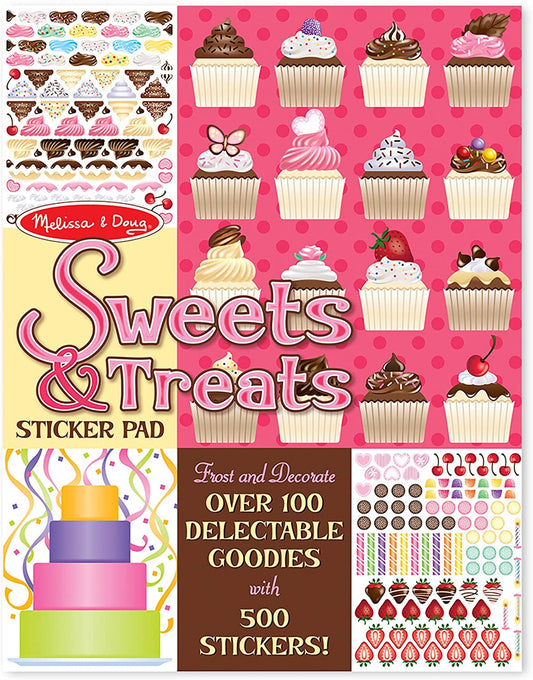 Sweets Treats Sticker Pad-1
