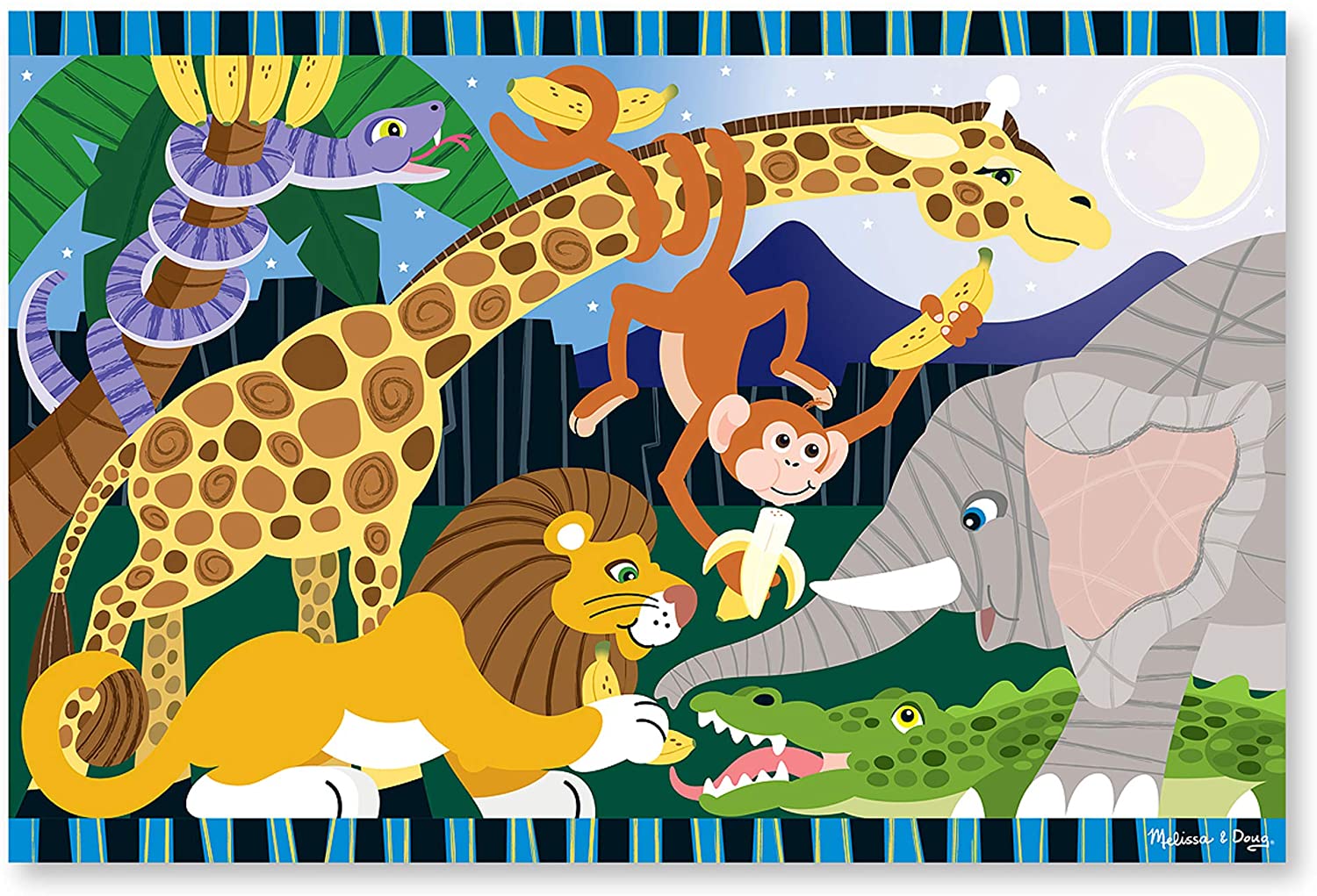 Safari Social Floor Puzzle-1