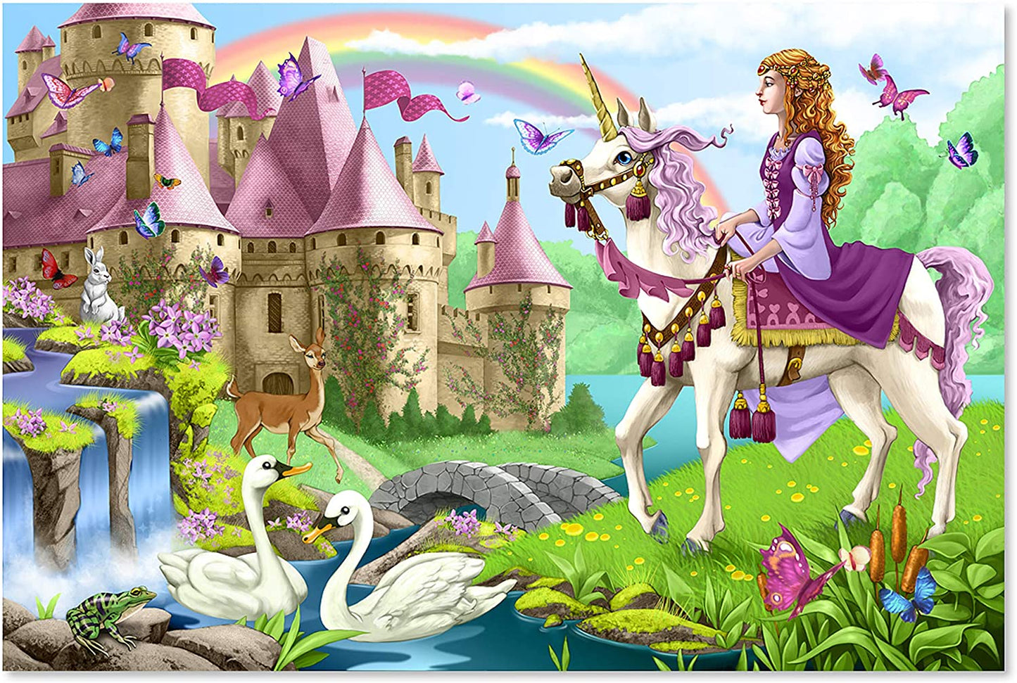 Fairy Tale Floor Puzzle-1