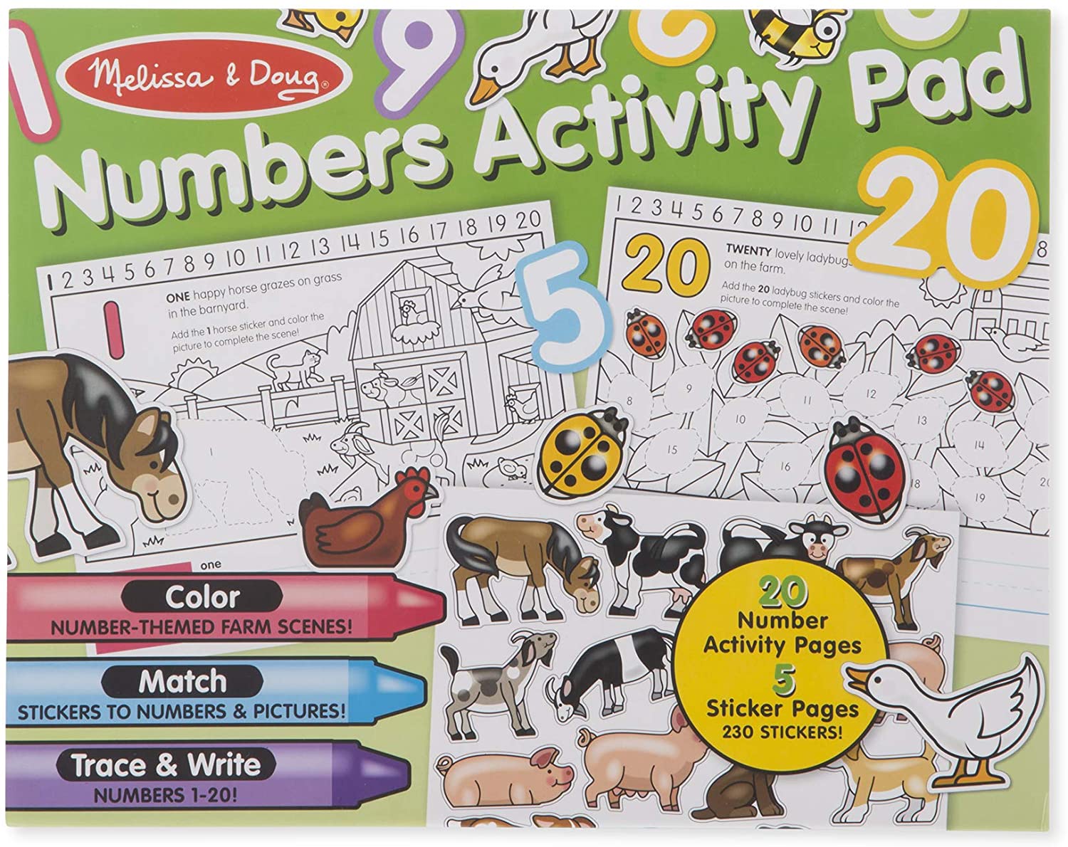 Numbers Activity Pad-1