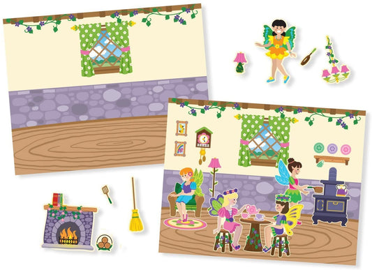 Reusable Stickerpad Fairy-1