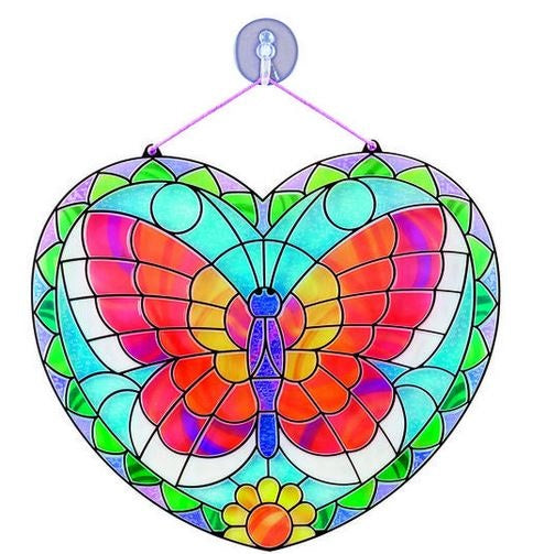 Stained Glass Butterfly-1
