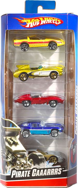 Hot Wheels 5-Car Pack