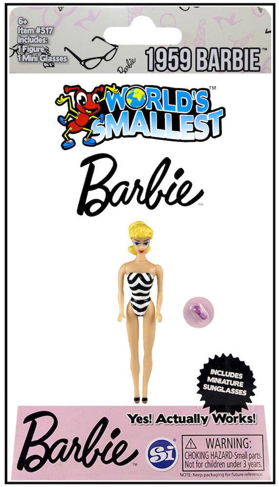 Worlds Smallest Barbie