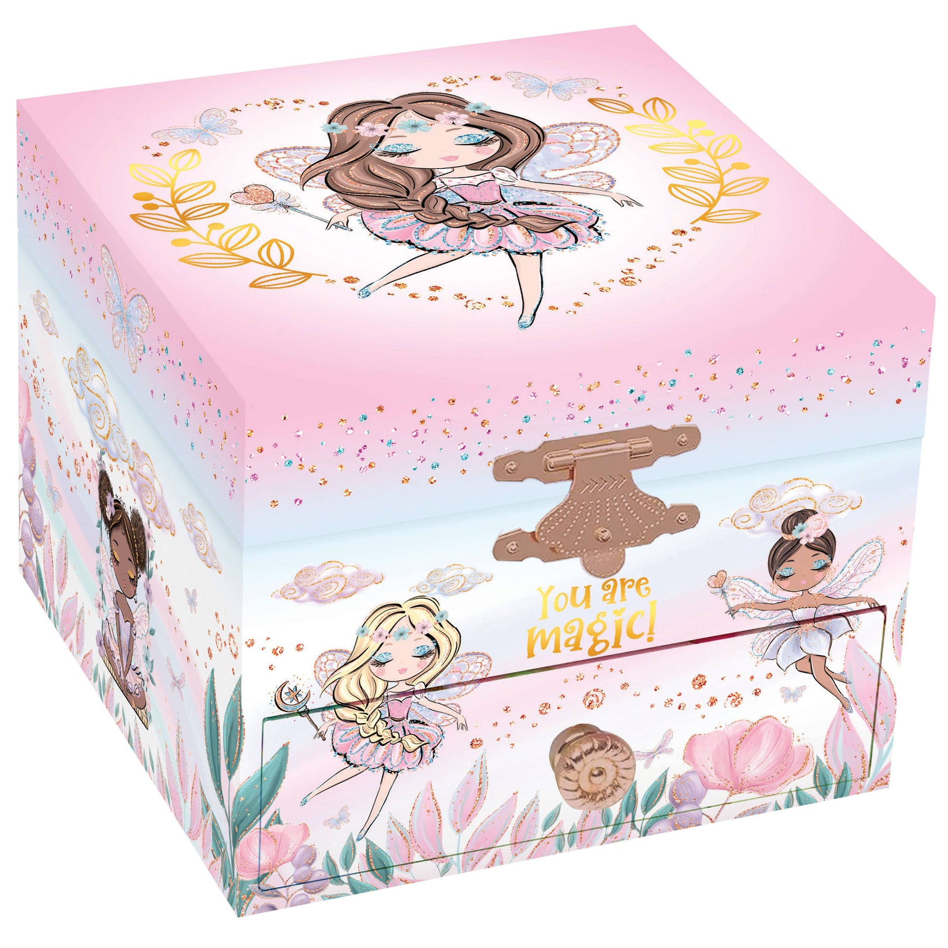 Fairy Musical Jewelry Box-1