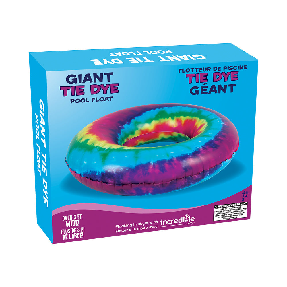 Giant Tie Dye Pool Float-1