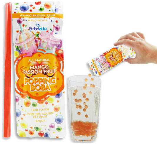 Popping Boba Mangopassion